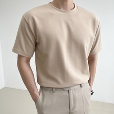 Dispero 男性防皺短袖T恤