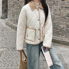 어썸풀 여성용 로베즈 패딩 자켓 A24WJK101721