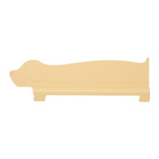 今日空間 矽膠水槽小狗擋水板, 淺褐色, 1個