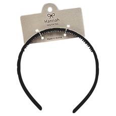 韓國 Hannah 正韓髮圈 基本款, 黑色