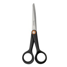 피스카스 다목적 펑셔널폼 가위 17cm, 블랙, 1개