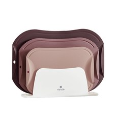 doblé 防刮砧板組, 1組, 大砧板 + 中砧板 + 小砧板 + 砧板架 + 禮品盒
