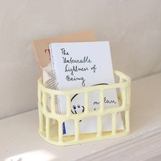 鏤空洞洞籃 擺飾 質感居家裝飾小物, 單一顏色