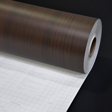 DEKOREA 自黏式廚房家具原木木紋裝飾貼紙 RTW, RTW-208 胡桃木