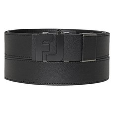 FootJoy 男用九號自動皮帶, 1個, 黑色