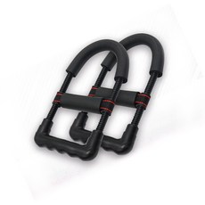 Naya Style前臂肌臂摔運動器材 DM-48 2入, 黑色的