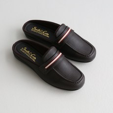 dangolunni 女款 Dahila 輕量辦公室科爾夫縫線拖鞋