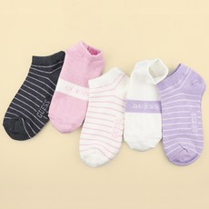 게스키즈 아동용 스니커즈 양말 5족 세트 G03KG8121