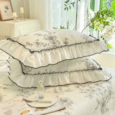 러빙랩 수미에르 40수 순면 베개커버