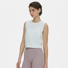 mulawear 女款柔軟抽摺坦克背心 MWNCTK313