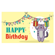 스타 팡파레 축하해 배너, TYPE 33