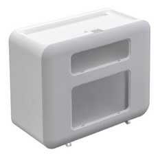 Primden 視窗防水簡潔面紙盒 H_RD_12, 灰色, 1個