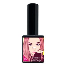 MEIBROWN Villain Nail Base Gel 指甲貼型, 透明, 1個