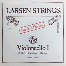 拉森 原創大提琴獨奏家A弦 軟張力, 單一商品, 單一顏色, 1個