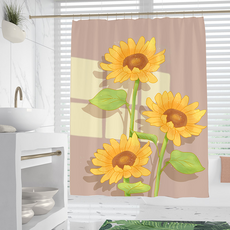 KODACHIEF 러블리한 샤워커튼, YL1295, 1개