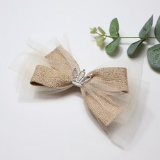 Bidangil Teria 緞帶皇冠鯊魚夾