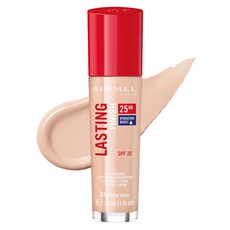 림멜 래스팅피니쉬 25hr 풀커버리지 파운데이션 30ml, 010 로즈아이보리, 1개
