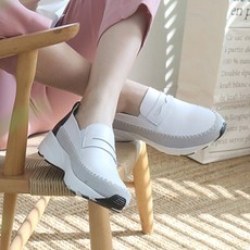 릴렉티브 여성용 9803라인 스노우플레이크 슬립온