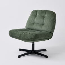 누하스 BALLOON CHAIR 방문설치, 그린, 1개