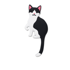 아필코 다용도 동물벽걸이 후크, 고양이 1, 1개