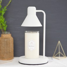 the Sweet 白色融蠟燈+鹵素燈泡 2入, 嬰兒爽身粉