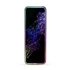 FION STELLA RGB 외장 SSD 케이스 오로라, 1개