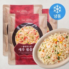 생어거스틴 새우 볶음밥 (냉동), 230g, 3개