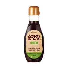 韓國 ivenet 幼兒專用調味醬油 使用韓國小麥、大豆發酵, 1瓶, 190ml