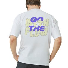 FLOW 寬鬆版型短袖防曬上衣