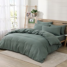 Ishur 伊舒爾 柔絲棉兩用被床包組