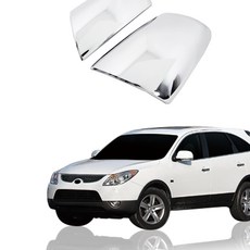 AUTO CLOVER 後視鏡飾條 A798, 2個, 現代 Santa Fe CM 2006年~2011年, Veracruz 2006年