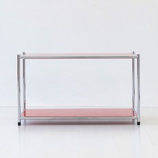 마켓비 심플리 사이드테이블 BC258 방문설치, 레드