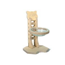 RGU 1張寵物餐桌, 單色, 1個