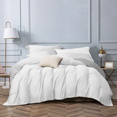 J-bedtime 床寢時光 台灣製 純色水洗棉被套床包枕套組 SP6852S