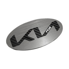 REX.D 前後通用 3D 金屬 Kia 新款 標誌, A型, Kia K5 第三代 2020年式