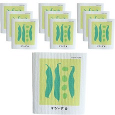 德國木漿棉吸水抹布 16, 10個, 1入