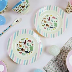 라이스 덴마크 유아식기, 동물원, 동물원, 2개