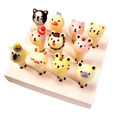 애니콘 막대과자 초콜릿만들기 세트, 1세트, 미니콘과자 + 초콜릿 340g + 데코용품 + 포장용품
