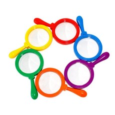KESB 彩色放大鏡 6件組, 1組