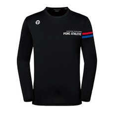 PGNC 男士圓形長袖T恤 ERT-3191