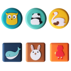 防撞護門貼組 6款入, 1組