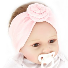 아랑로랑 여아용 W 트위스트 꼬임 헤어밴드