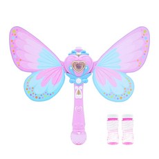 B&C 蝴蝶泡泡棒, 1組, 混色