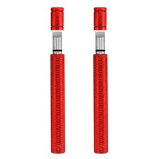 Block Mart 高爾夫溝槽磨利器 2入, 紅色