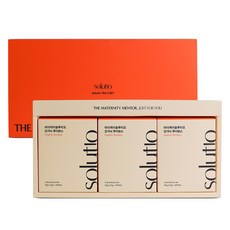 솔루티오 오가닉 루이보스티 선물세트, 루이보스티 30p, 1세트