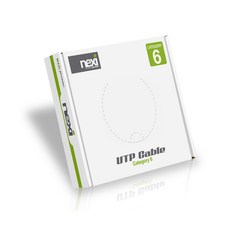 nexi UTP CAT6 網路線 100m NX129, 單一顏色, 1個