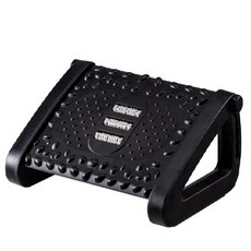 Yunel 粉彩多用途腳凳, 黑色