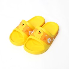 LINE FRIENDS SALLY印花兒童拖鞋