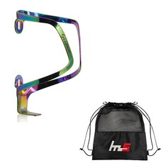 LUNJE 自行車水壺架 + 專屬小袋套組 CYYP-134-1PU, 1套, 全息圖 A（搖籃）