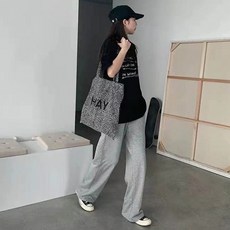 Dear Laura 女式全天寬訓練褲